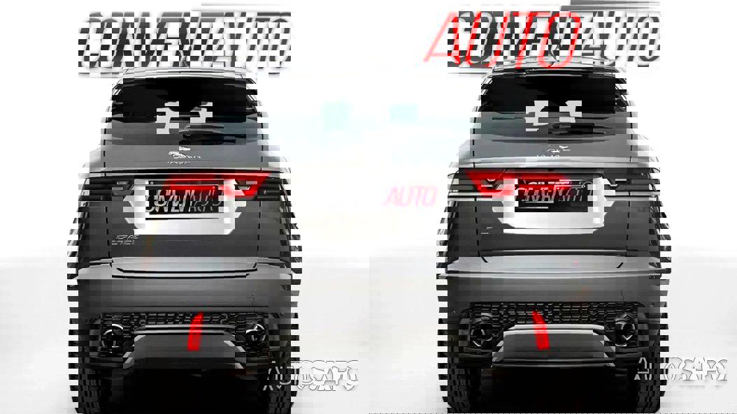 Jaguar E-Pace de 2018