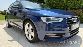 Audi A3 1.6 TDI Sport de 2015
