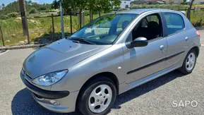 Peugeot 206 2.0 HDi XT de 2001