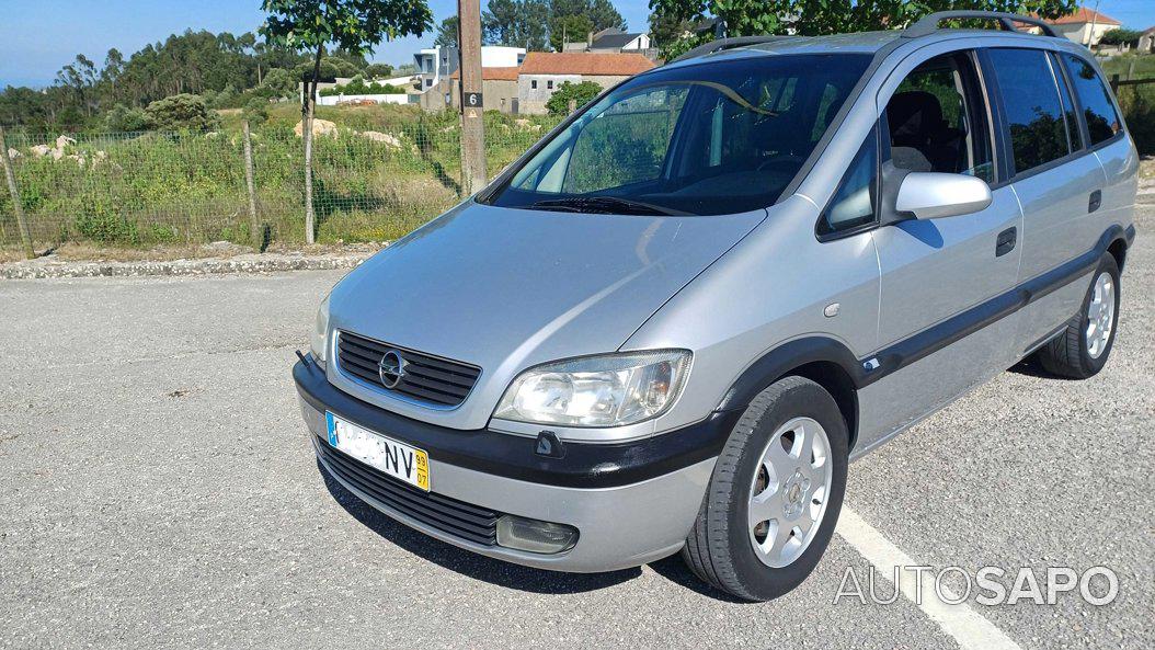 Opel Zafira 2.0 Di Elegance de 1999