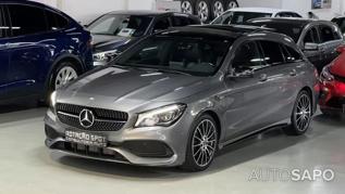 Mercedes-Benz Classe CLA 200 d Shooting Brake AMG Line de 2017