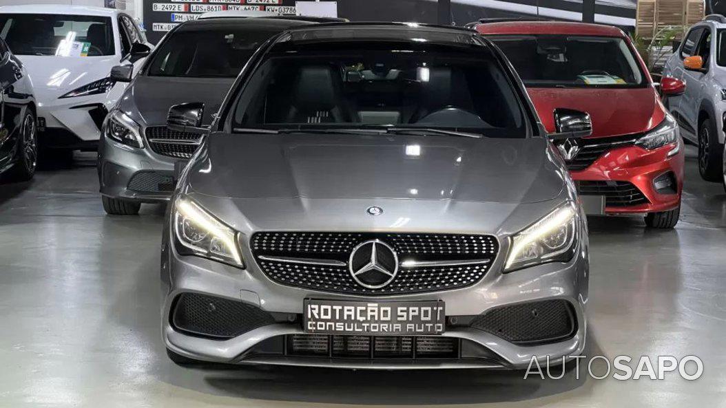 Mercedes-Benz Classe CLA 200 d Shooting Brake AMG Line de 2017