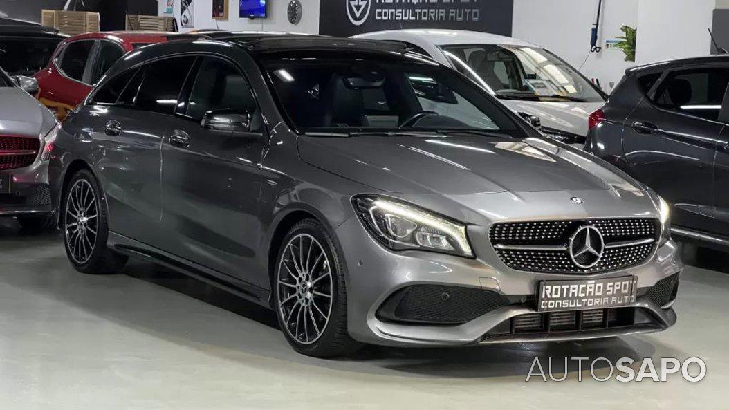 Mercedes-Benz Classe CLA 200 d Shooting Brake AMG Line de 2017