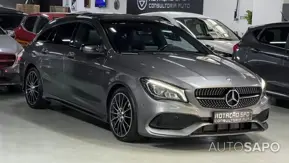 Mercedes-Benz Classe CLA 200 d Shooting Brake AMG Line de 2017