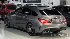 Mercedes-Benz Classe CLA 200 d Shooting Brake AMG Line de 2017