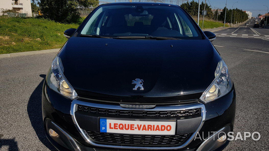Peugeot 208 1.5 BlueHDi Allure Pack de 2019