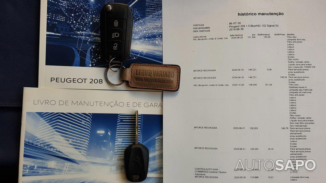 Peugeot 208 1.5 BlueHDi Allure Pack de 2019