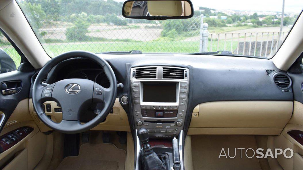 Lexus IS de 2007