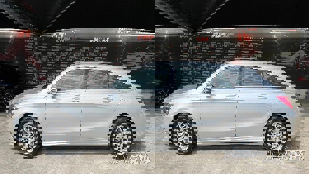 Mercedes-Benz Classe CLA de 2017