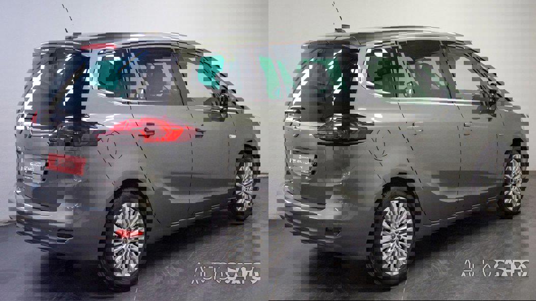Opel Zafira de 2019