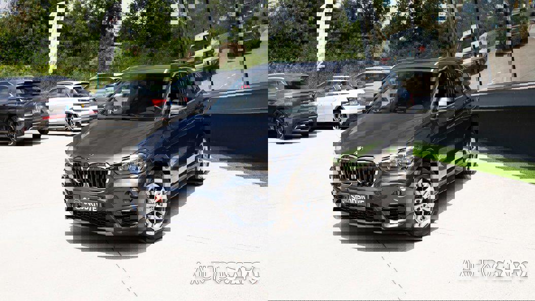 BMW X1 16 d sDrive Line Sport Auto de 2018