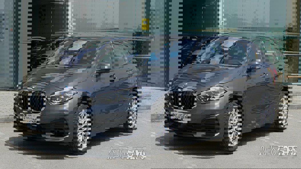 BMW Série 1 de 2021