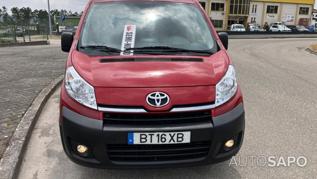 Toyota Proace 1.6 D-4D L1 Porta Tr.Basculante de 2015