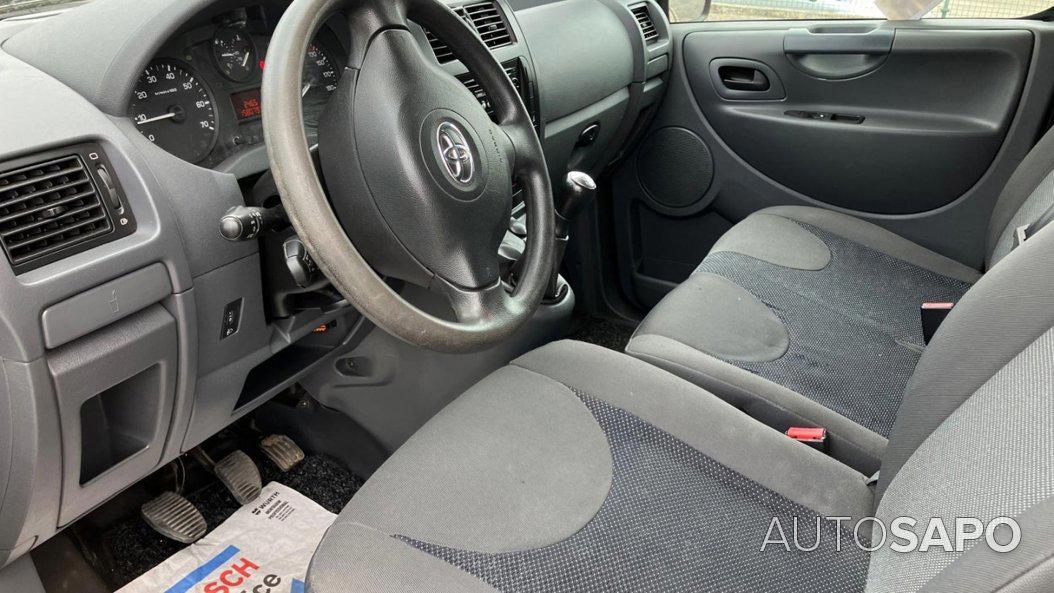Toyota Proace 1.6 D-4D L1 Porta Tr.Basculante de 2015