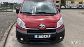 Toyota Proace 1.6 D-4D L1 Porta Tr.Basculante de 2015