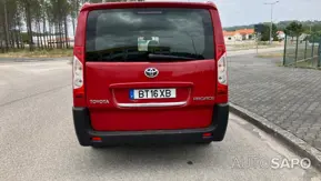 Toyota Proace 1.6 D-4D L1 Porta Tr.Basculante de 2015