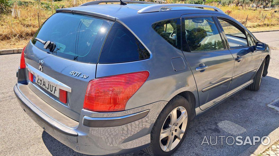 Peugeot 407 2.0 HDi Executive de 2005