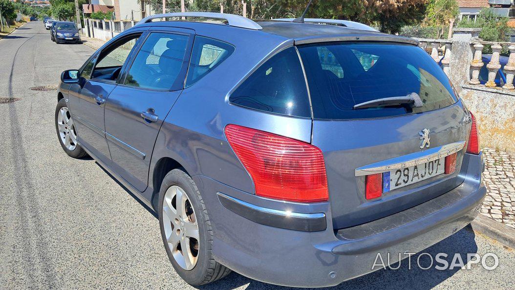 Peugeot 407 2.0 HDi Executive de 2005