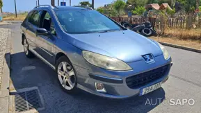 Peugeot 407 2.0 HDi Executive de 2005