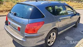 Peugeot 407 2.0 HDi Executive de 2005