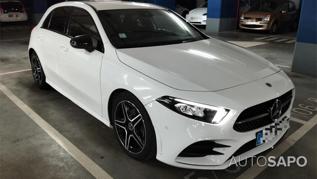 Mercedes-Benz Classe A 180 d AMG Line Aut. de 2023