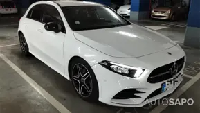 Mercedes-Benz Classe A 180 d AMG Line Aut. de 2023