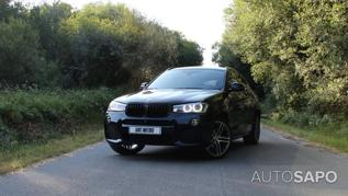 BMW X4 20 d xDrive Pack M Auto de 2015