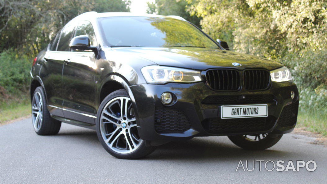 BMW X4 20 d xDrive Pack M Auto de 2015