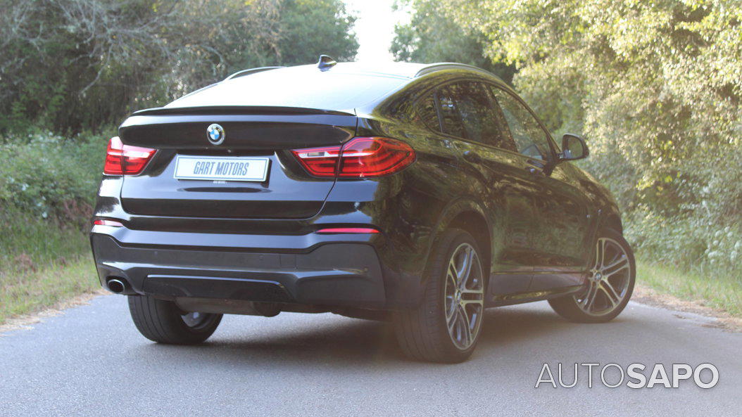 BMW X4 20 d xDrive Pack M Auto de 2015