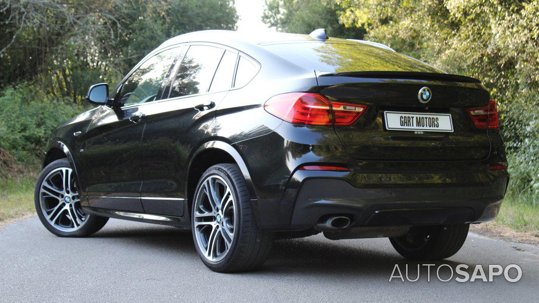 BMW X4 20 d xDrive Pack M Auto de 2015