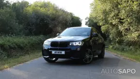 BMW X4 20 d xDrive Pack M Auto de 2015
