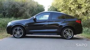 BMW X4 20 d xDrive Pack M Auto de 2015
