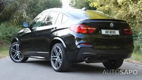 BMW X4 20 d xDrive Pack M Auto de 2015
