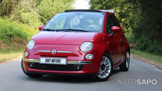 Fiat 500C 0.9 8V TwinAir Lounge Dualogic S&S de 2012