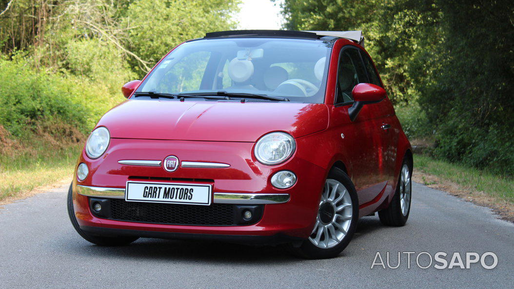 Fiat 500C 0.9 8V TwinAir Lounge Dualogic S&S de 2012