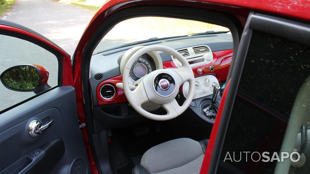 Fiat 500C 0.9 8V TwinAir Lounge Dualogic S&S de 2012