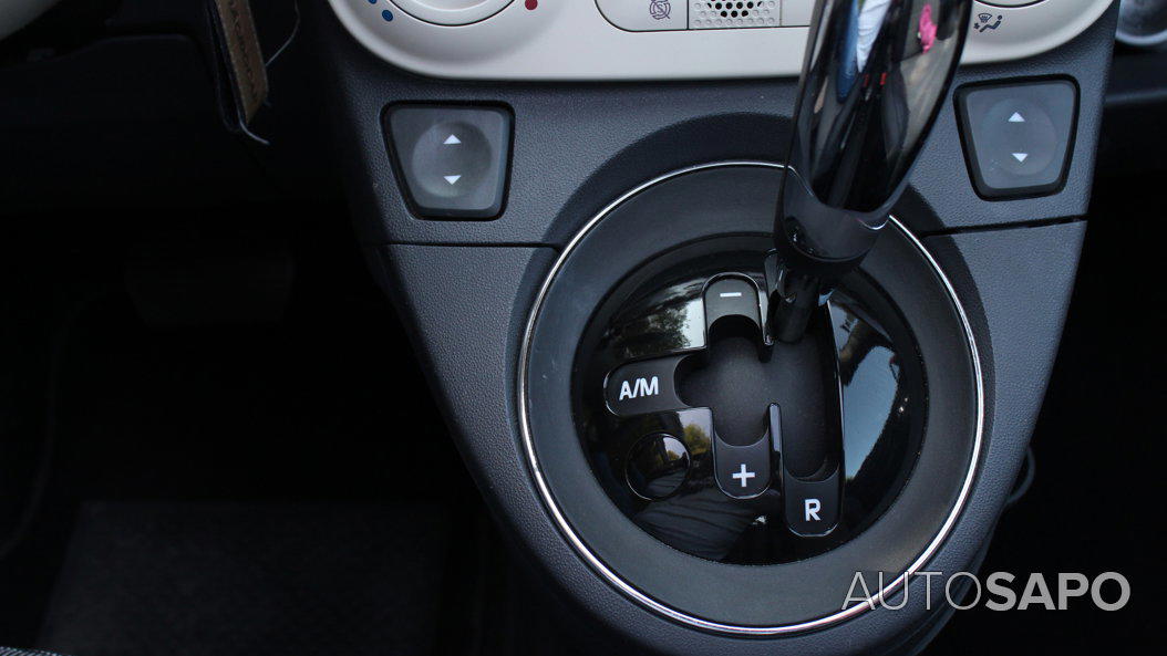 Fiat 500C 0.9 8V TwinAir Lounge Dualogic S&S de 2012