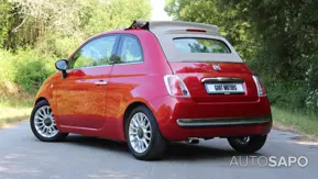 Fiat 500C 0.9 8V TwinAir Lounge Dualogic S&S de 2012
