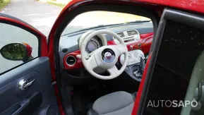 Fiat 500C 0.9 8V TwinAir Lounge Dualogic S&S de 2012