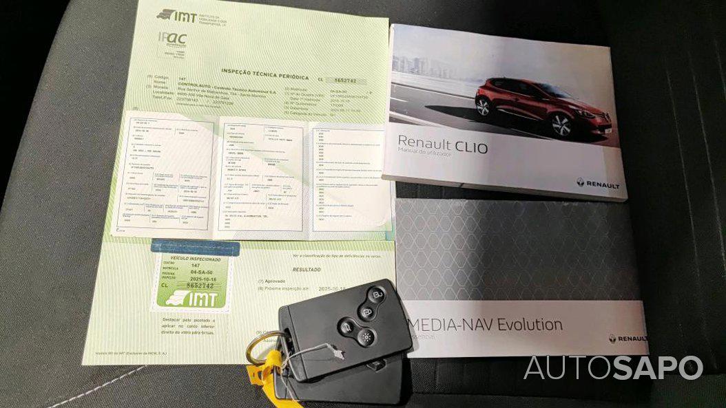 Renault Clio de 2016