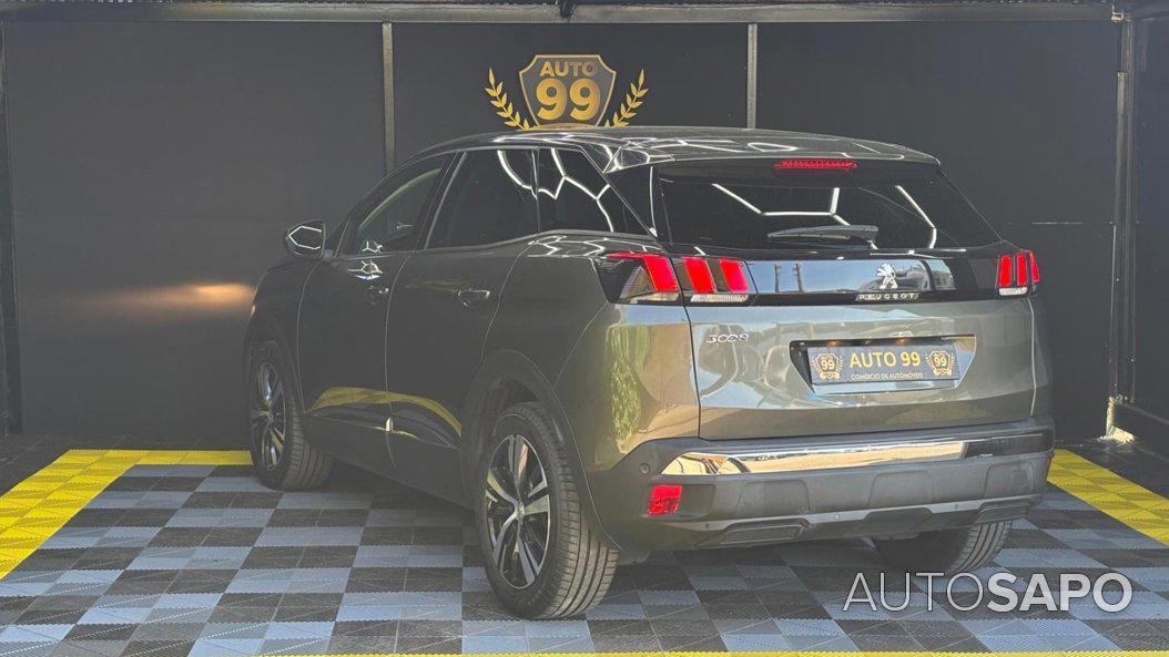 Peugeot 3008 1.5 BlueHDi Allure EAT8 de 2019