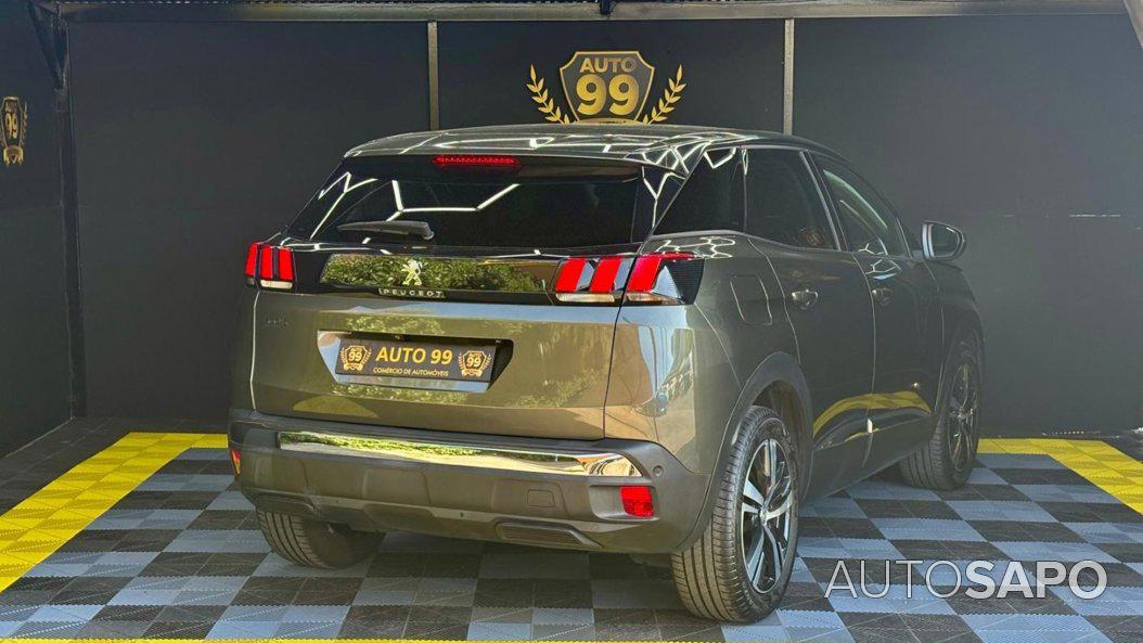 Peugeot 3008 1.5 BlueHDi Allure EAT8 de 2019