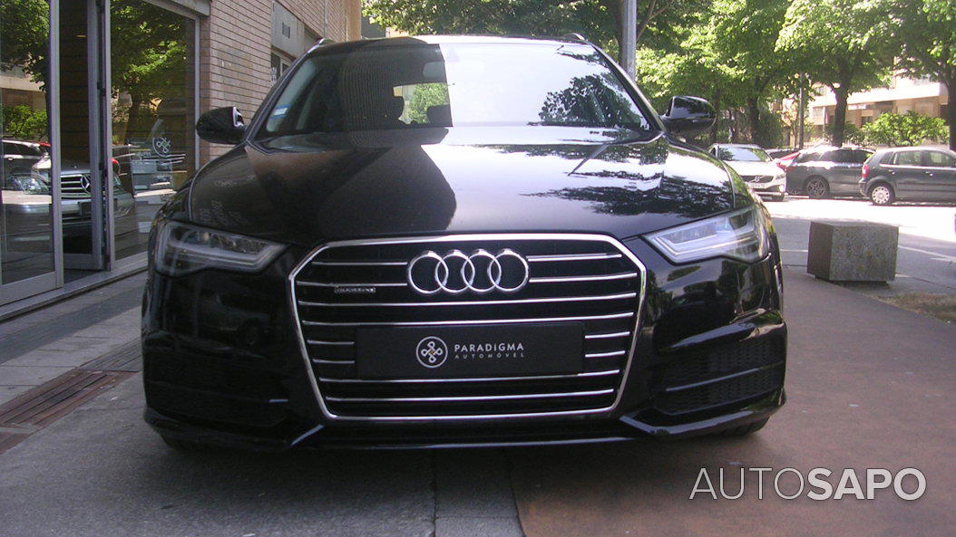 Audi A6 3.0 TDi V6 quattro S-tronic de 2017