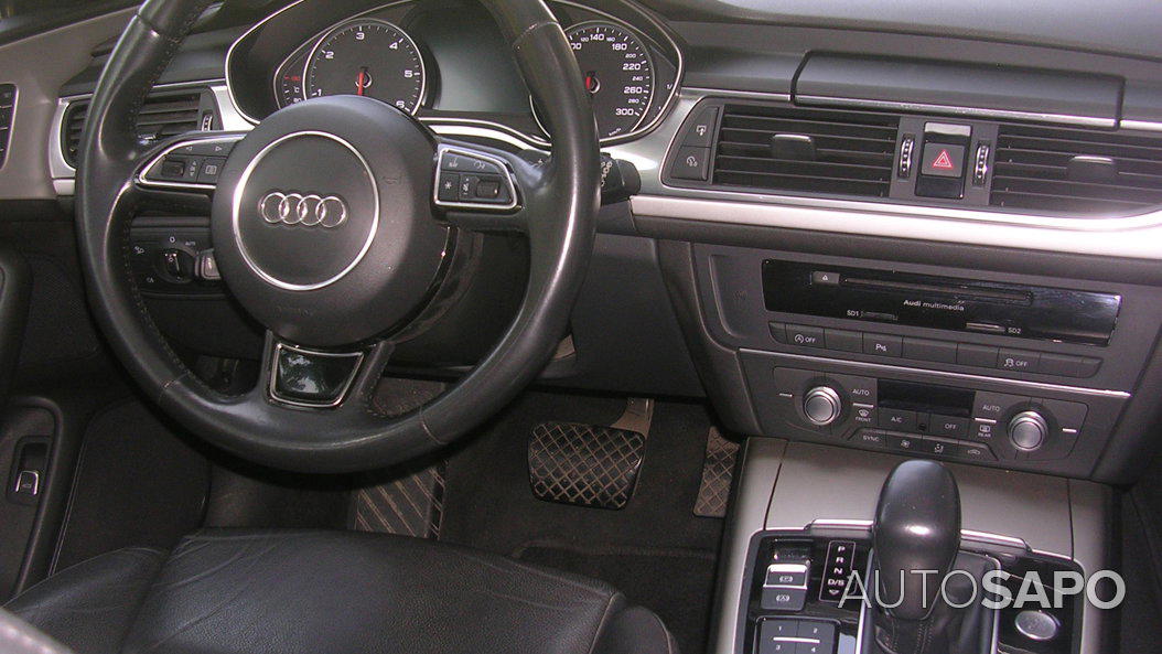 Audi A6 3.0 TDi V6 quattro S-tronic de 2017