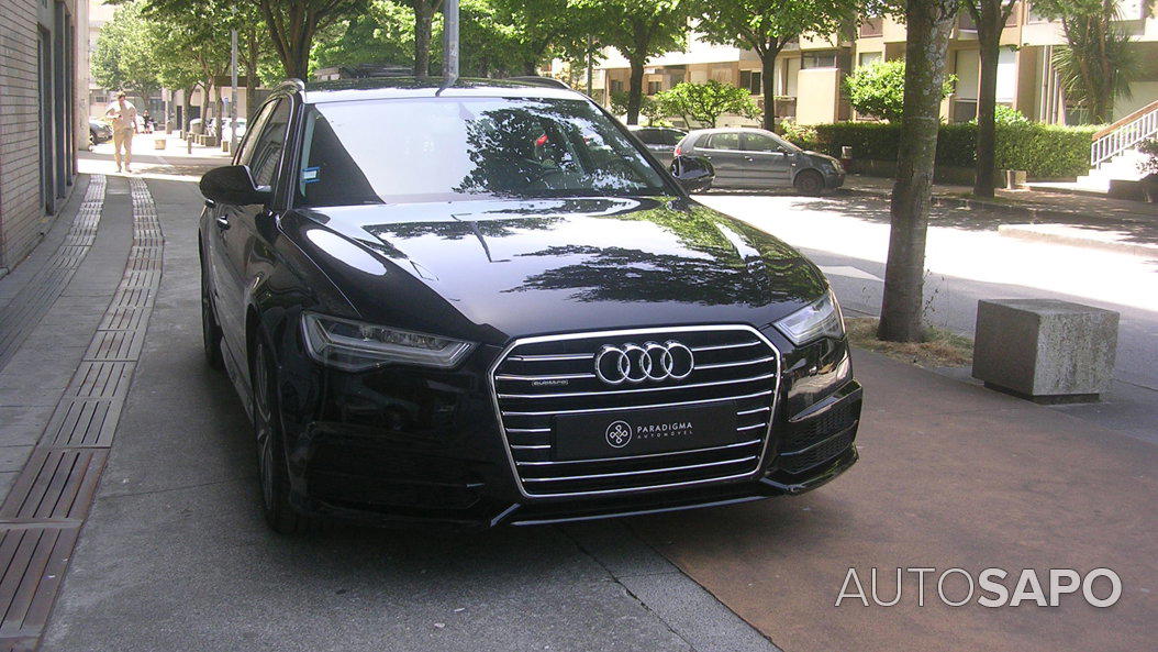 Audi A6 3.0 TDi V6 quattro S-tronic de 2017