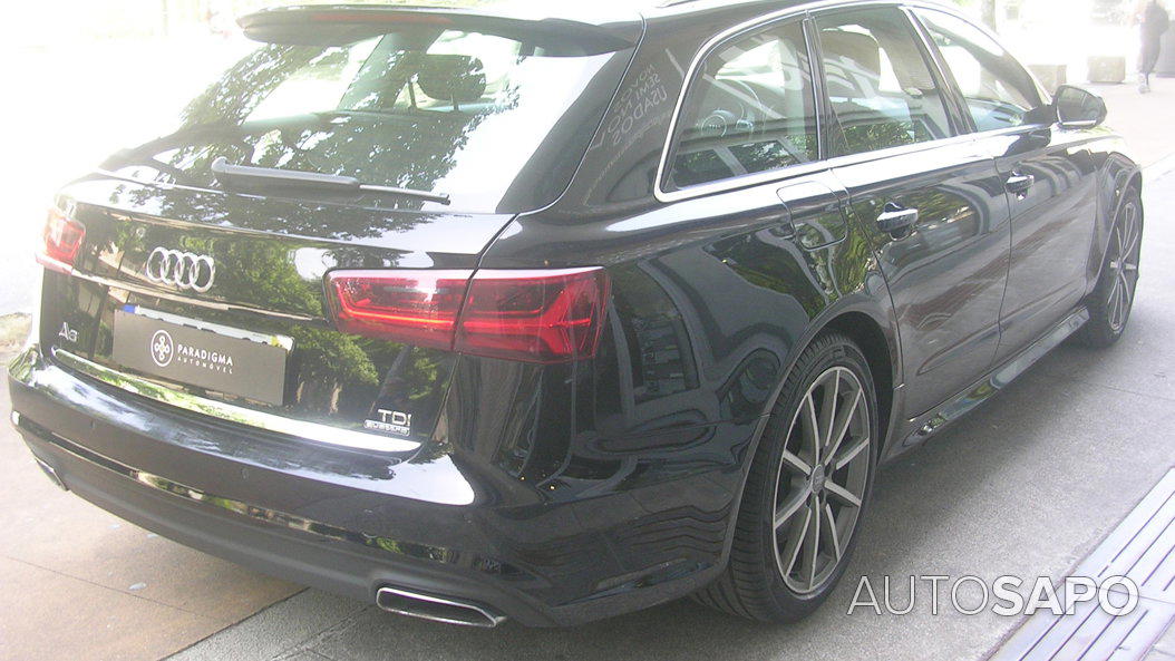 Audi A6 3.0 TDi V6 quattro S-tronic de 2017