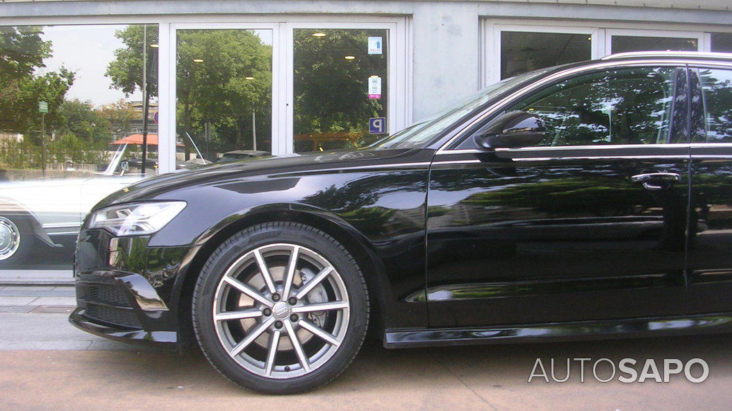 Audi A6 3.0 TDi V6 quattro S-tronic de 2017