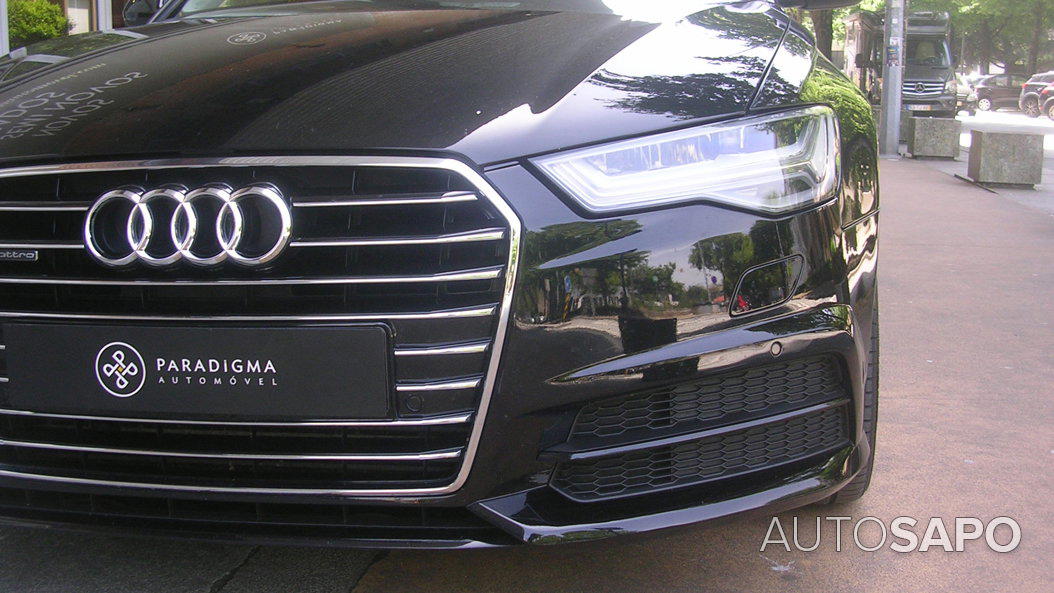 Audi A6 3.0 TDi V6 quattro S-tronic de 2017