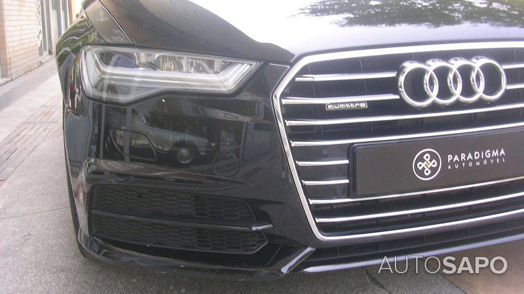 Audi A6 3.0 TDi V6 quattro S-tronic de 2017