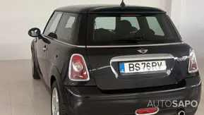 MINI Cooper de 2008